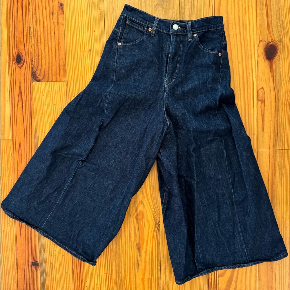 Levi’s Gauchos Denim Jeans Riding Pants Size 24